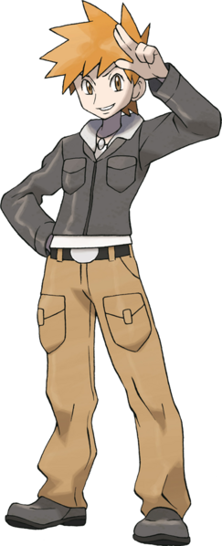 Blue from Pokemon Red and Blue