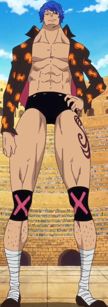 Blue Gilly from One Piece