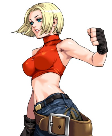 Blue Mary