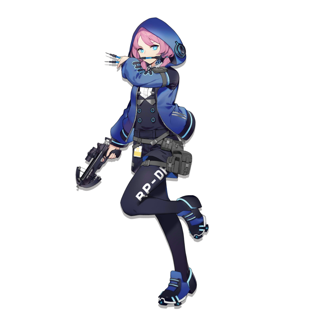 Blue Poison from Arknights