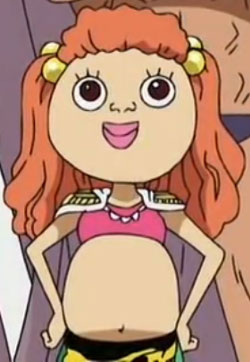 Bluefan from One Piece
