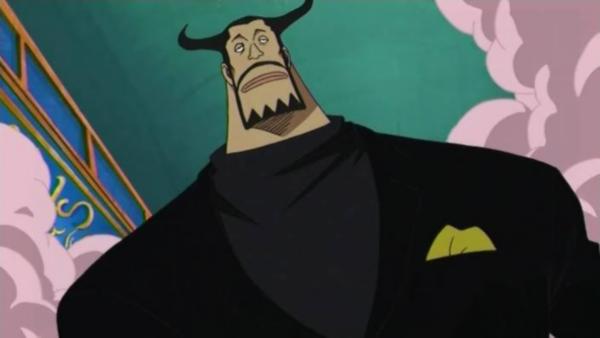 Blueno from One Piece