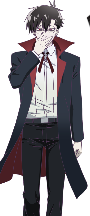 Braz D. Vlad from Blood Lad