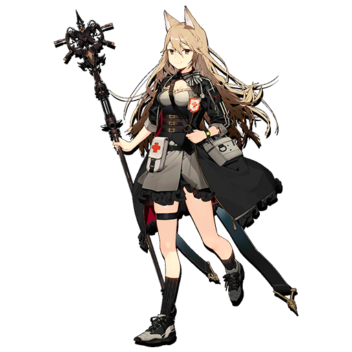Breeze from Arknights