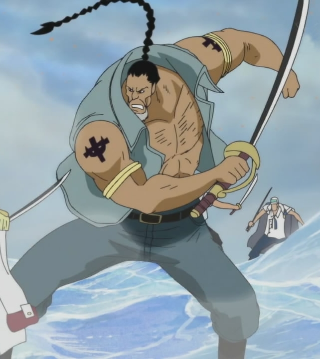 Brenheim from One Piece