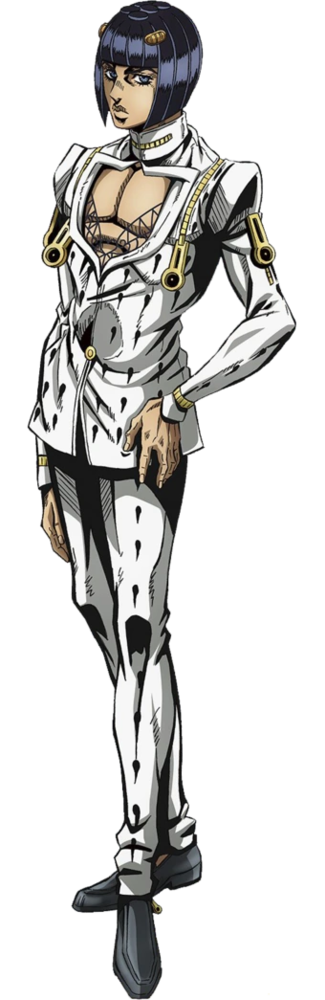 Bruno Bucciarati from JoJo's Bizarre Adventure: Golden Wind