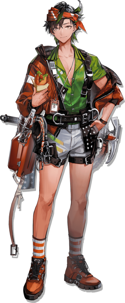 Bryophyta from Arknights