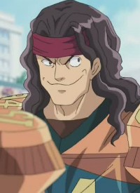 Buffalo Ushijima from Eyeshield 21