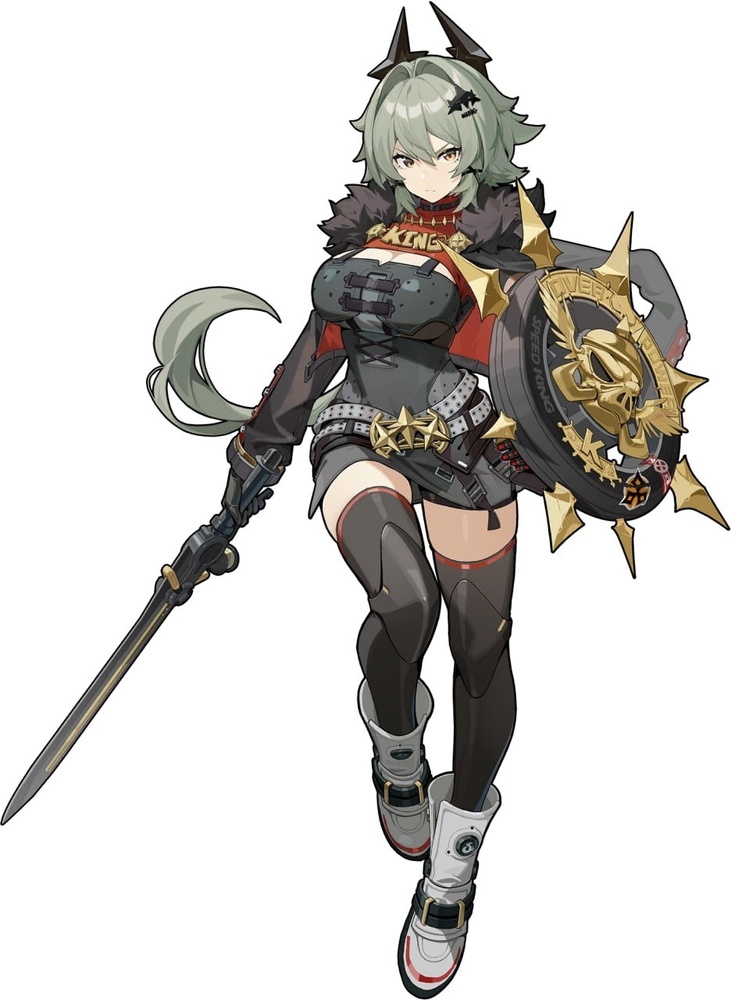 Caesar King from Zenless Zone Zero