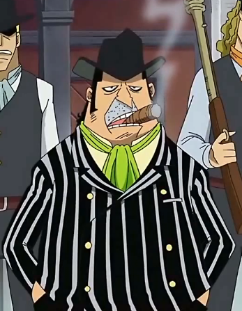 Capone Bege from One Piece