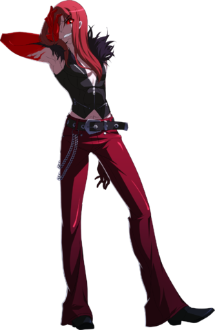 Carmine from Under Night In-Birth