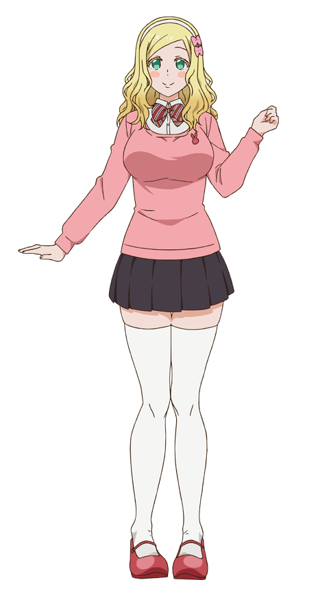 Carol Olston from Tomo-chan is a Girl!