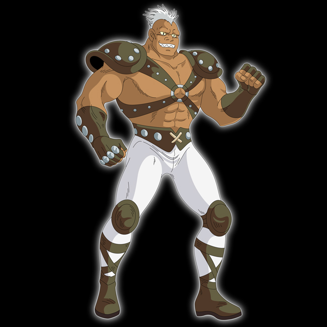 Cassios from Saint Seiya