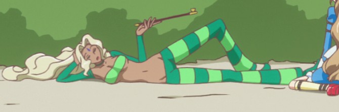 Caterpillar from Code Geass: Nunnally in Wonderland