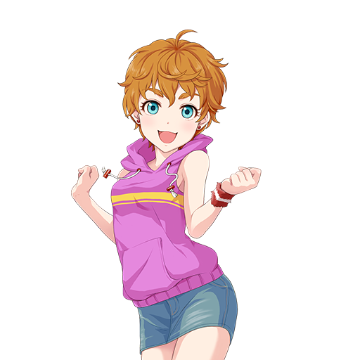 Cathy Graham from The Idolmaster: Cinderella Girls