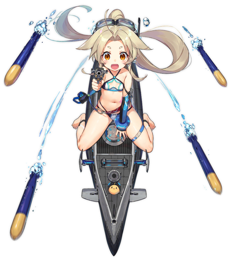 Cavalla from Azur Lane