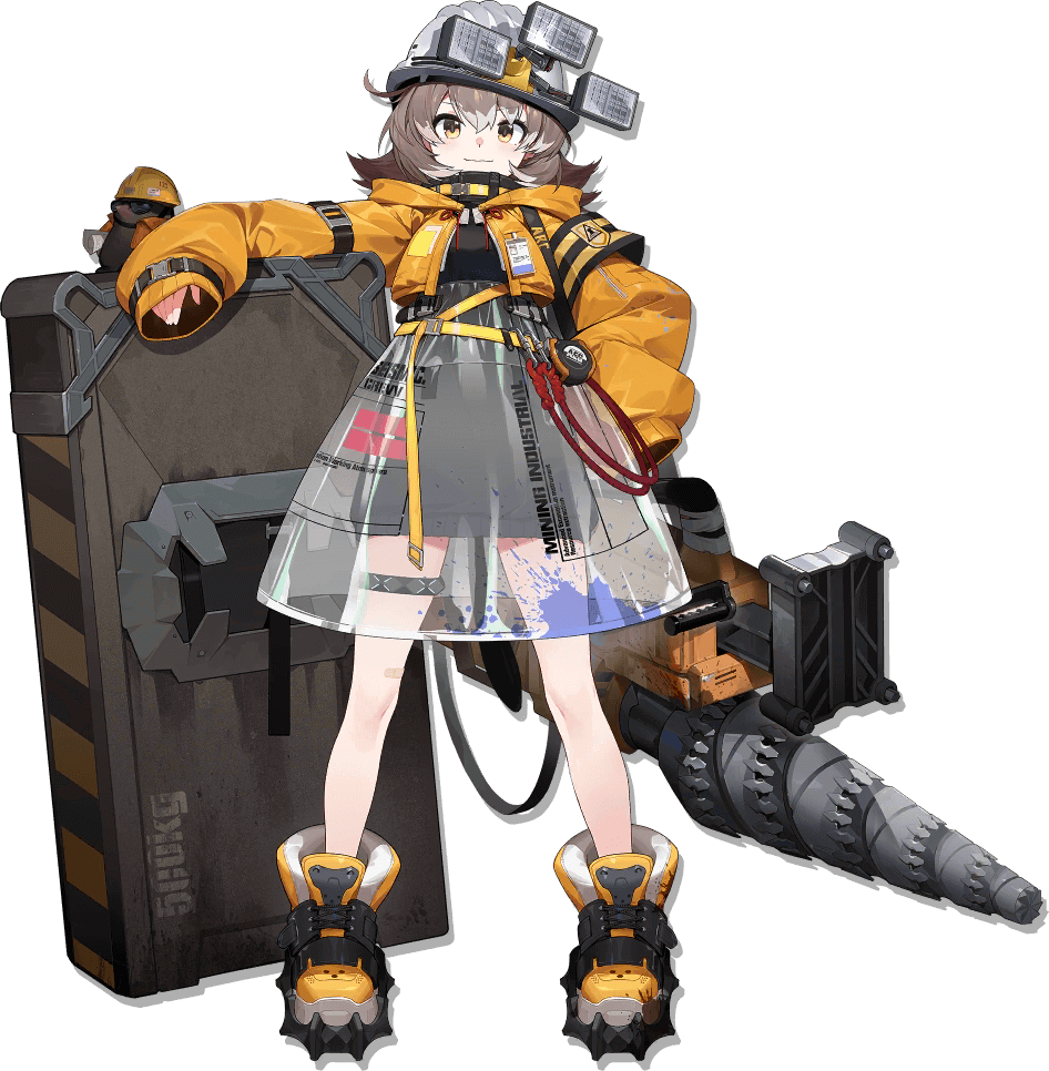 Cement from Arknights