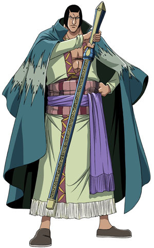 Chaka the Jackal from One Piece