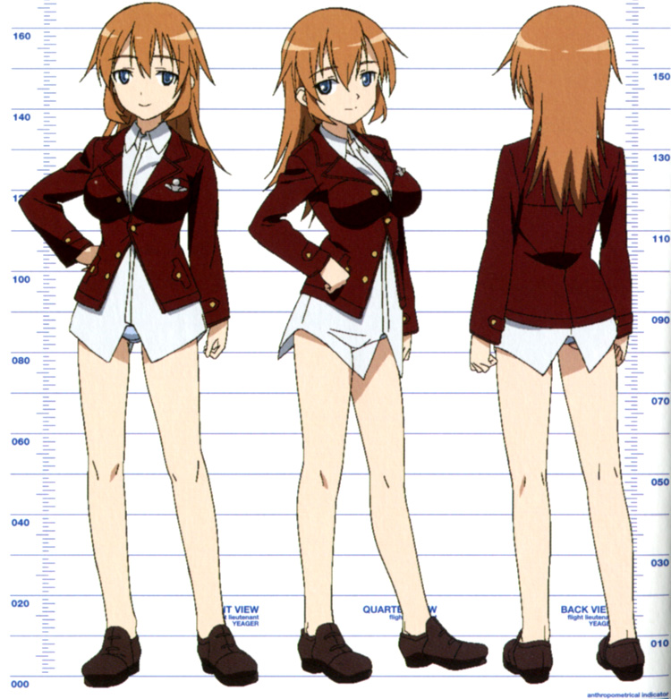 Charlotte E. Yeager from Strike Witches (Series)