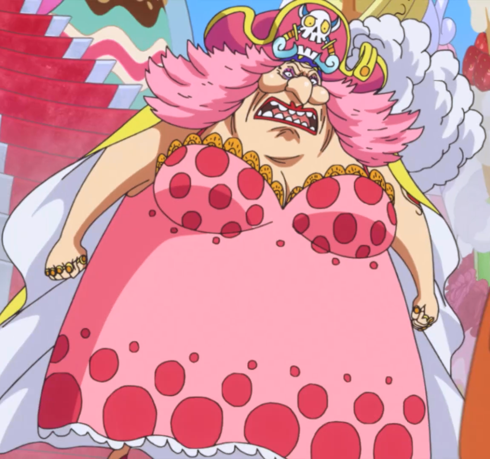 Charlotte Linlin from One Piece