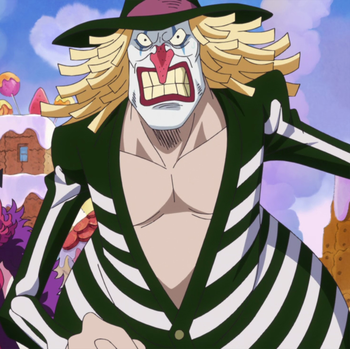 Charlotte Mont-d'Or from One Piece