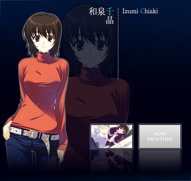 Chiaki Izumi