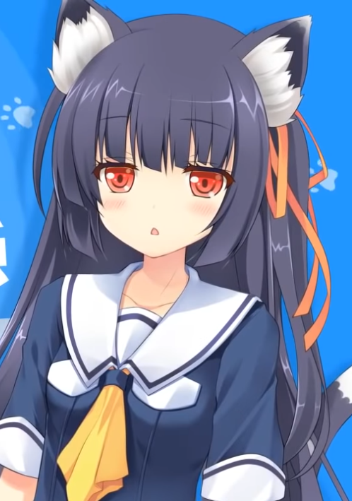 Chiaki Miyamura from Neko Masshigura