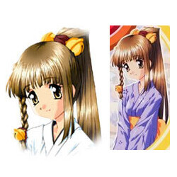 Chihaya Hoshinami from Milky Season