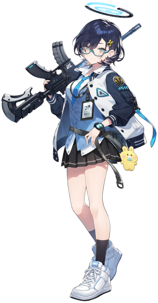 Chihiro Kagami from Blue Archive
