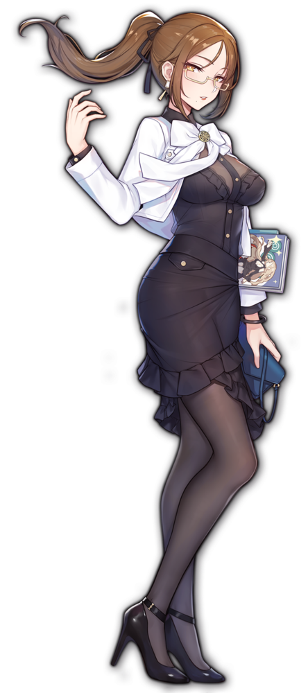 Chihori Terasaki from Mahjong Soul
