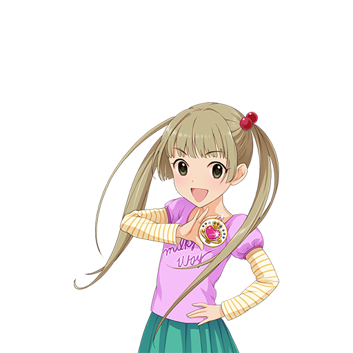 Chika Yokoyama from The Idolmaster: Cinderella Girls