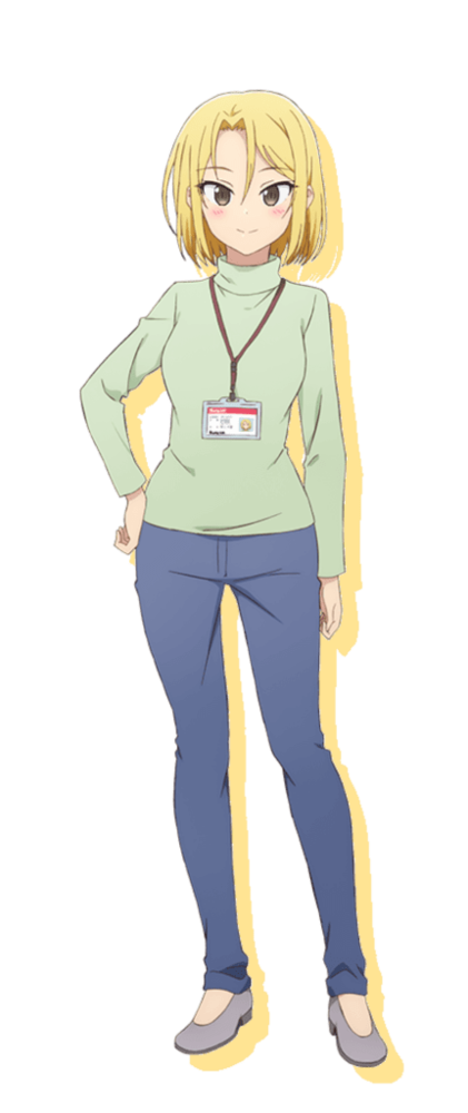 Chinatsu Hayakawa from Uchi no Kaisha no Chiisai Senpai no Hanashi