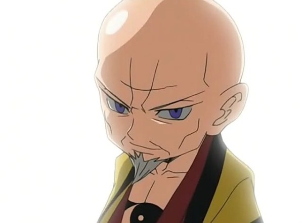 Ching Tao from Shaman King