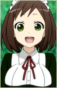 Chino Kotomura from Inu x Boku Secret Service