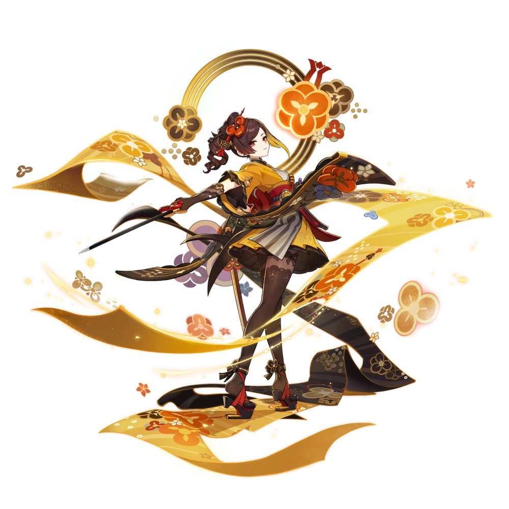 Chiori from Genshin Impact