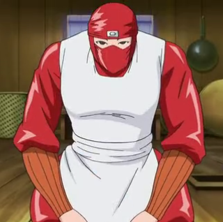 Chiru from Toriko