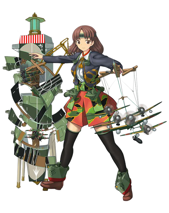 Chiyoda from Kantai Collection