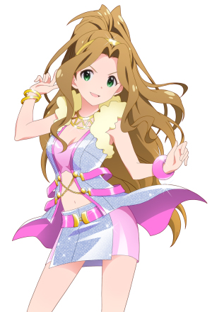 Chizuru Nikaido from The Idolmaster: Million Live!
