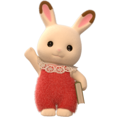Chocolate Rabbit Baby