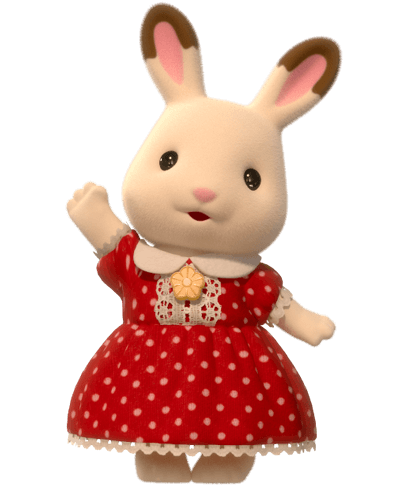 Chocolate Rabbit Girl from Sylvanian Families: Mini Story