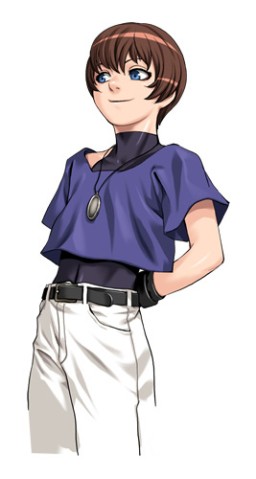 Chris from The King of Fighters