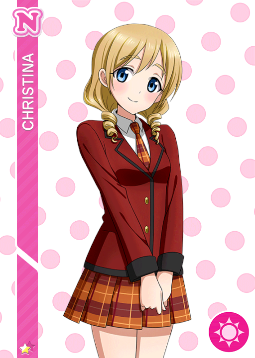 Christina from Love Live! School Idol Festival