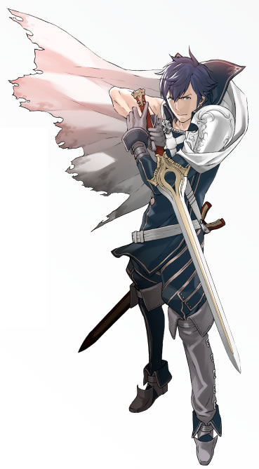 Chrom from Fire Emblem: Awakening