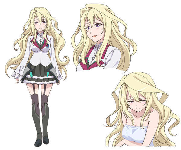 Claudia Enfield from The Asterisk War: The Academy City of the Water