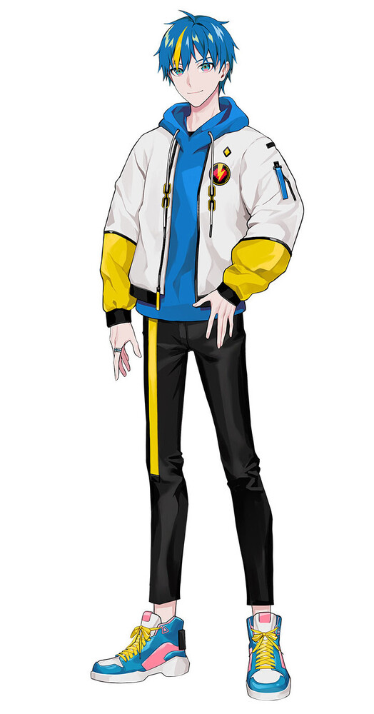 Cobalt from Technoroid Unison Heart