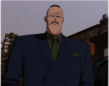 Colonel Shikishima
