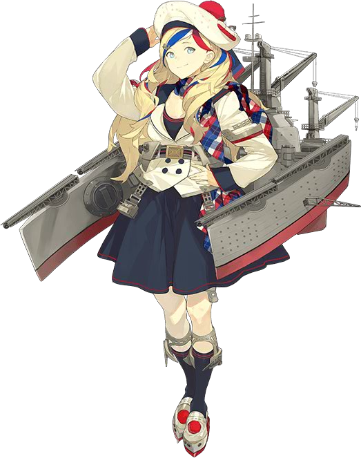 Commandant Teste from Kantai Collection