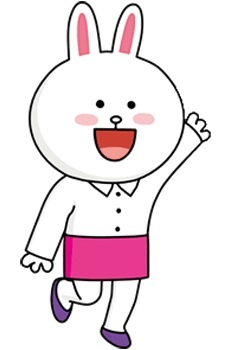 Cony from LINE OFFLINE: Salaryman