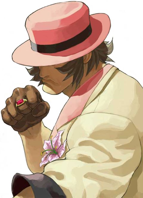Cracker Jack from Street Fighter