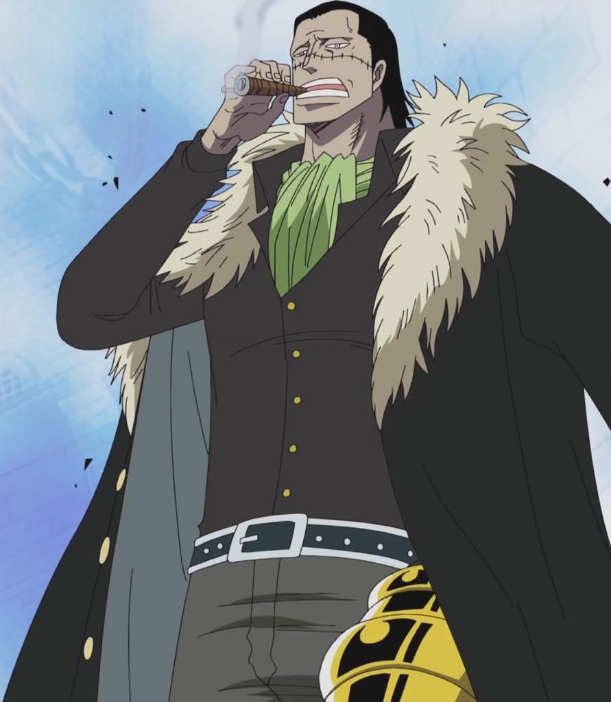 Crocodile from One Piece